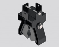 Clamp Style Fixing Bracket for Roof Mounted Structures
