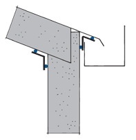 Section through Eaves
