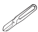 Shears (Straight and Curved)