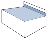 Sloped Roof with a Wall