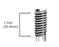 Threads per Inch (TPI)
