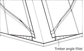 Timber Angle Fillet