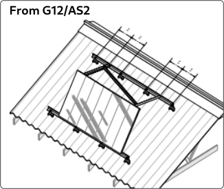 Orientation of solar panel