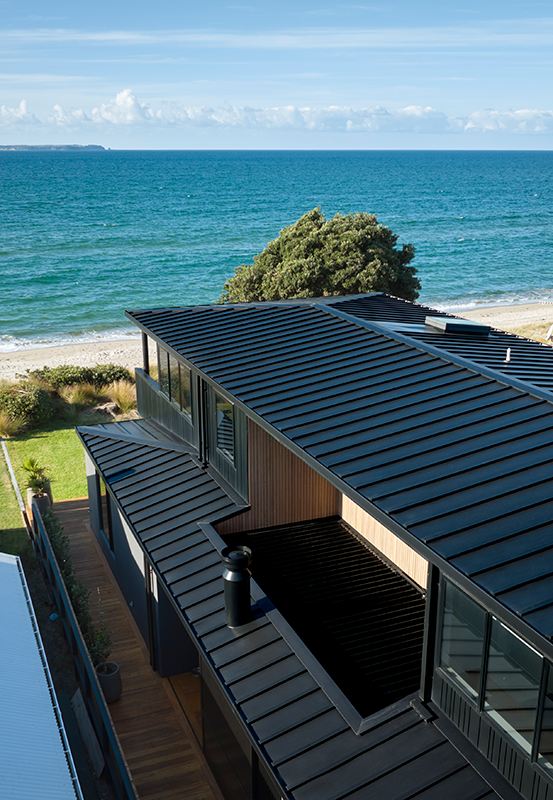 Papamoa House | NZ Metal Roofing Manufacturers