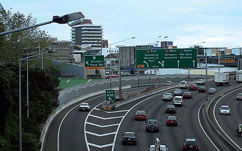 Auckland Motorway: