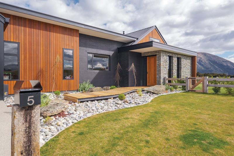 Timeless Double Gable Home in Wanaka NZ Metal Roofing Manufacturers