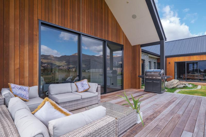 Timeless Double Gable Home in Wanaka NZ Metal Roofing Manufacturers
