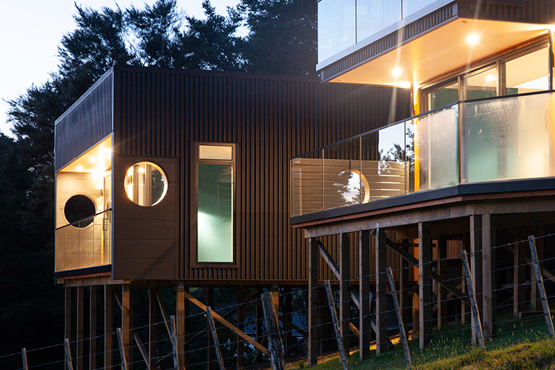 A Sleek Modern Home In Rural Whangarei NZ Metal Roofing Manufacturers